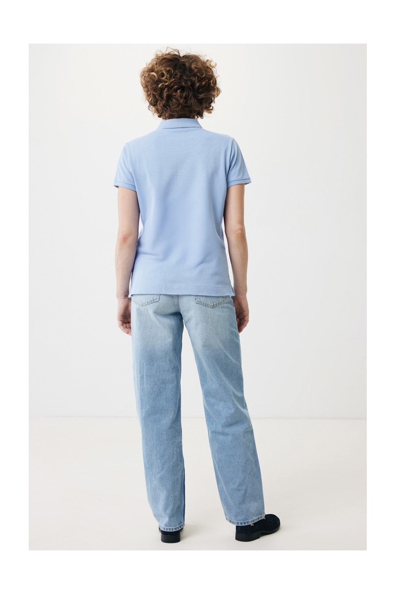 IQONIQ Yosemite women recycled cotton pique polo