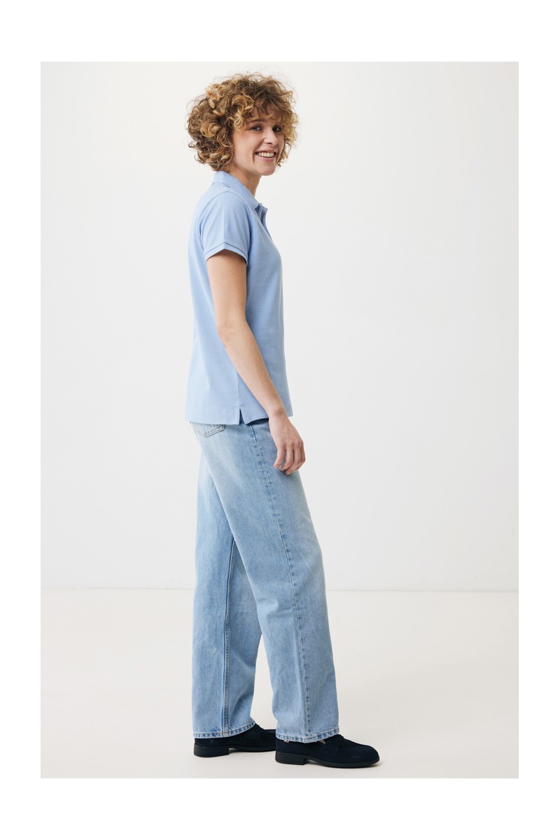IQONIQ Yosemite women recycled cotton pique polo
