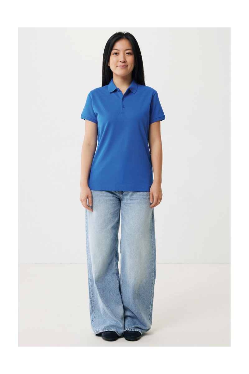 IQONIQ Yosemite women recycled cotton pique polo