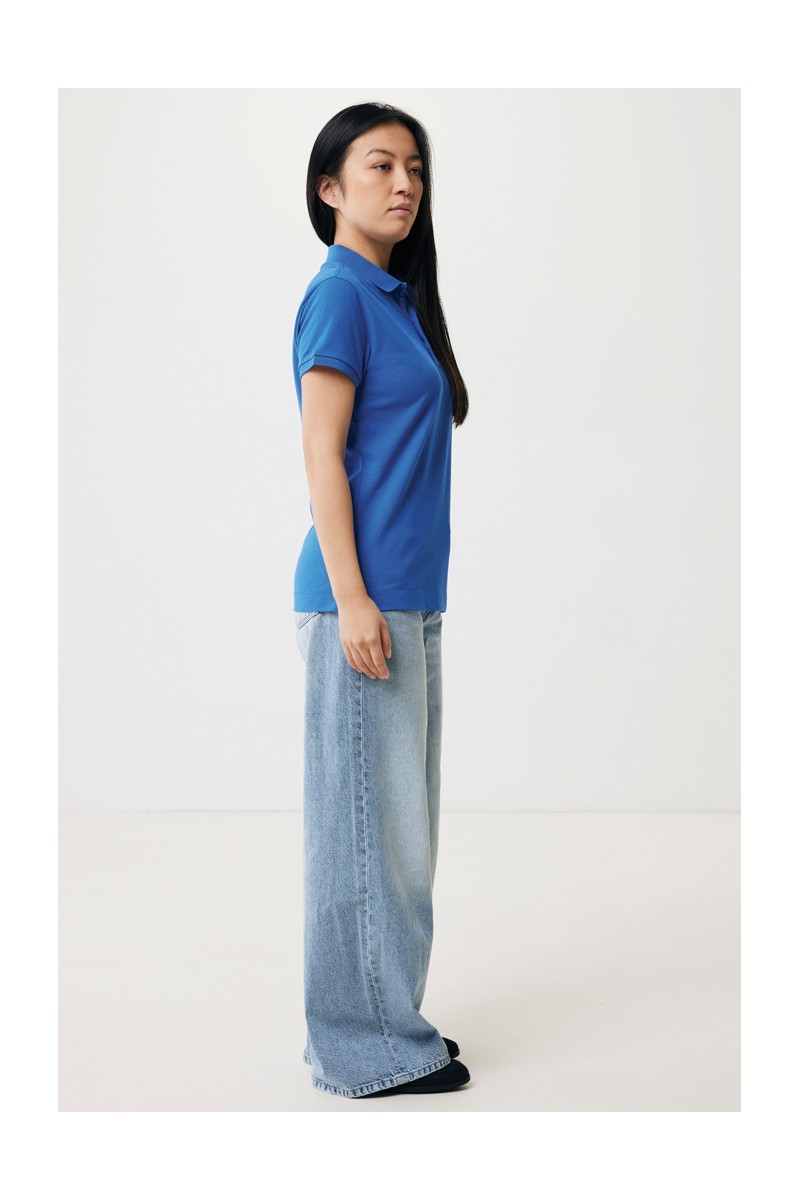 IQONIQ Yosemite women recycled cotton pique polo
