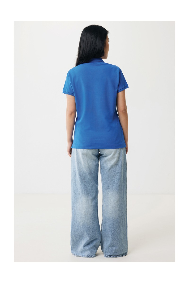 IQONIQ Yosemite women recycled cotton pique polo