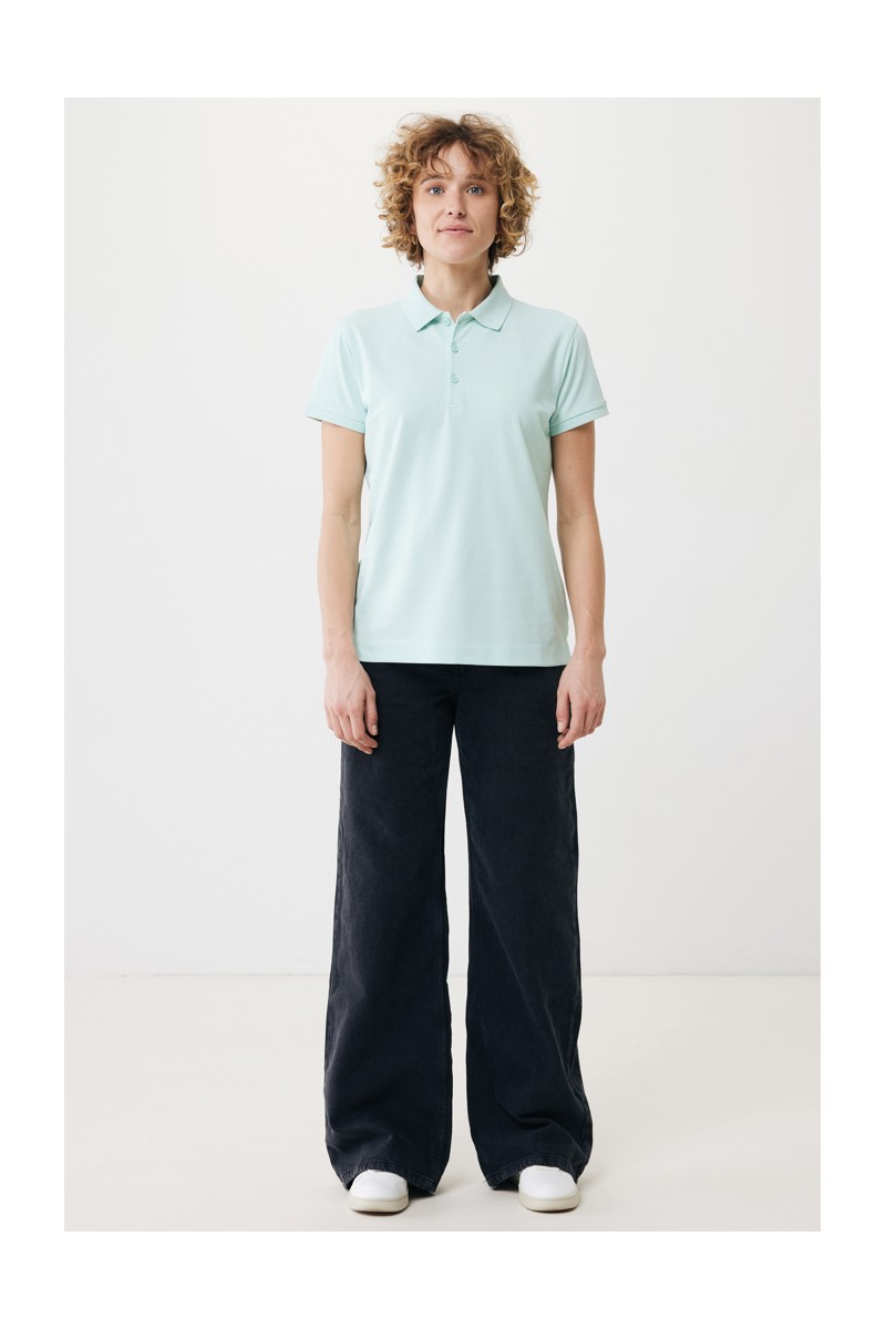 IQONIQ Yosemite women recycled cotton pique polo