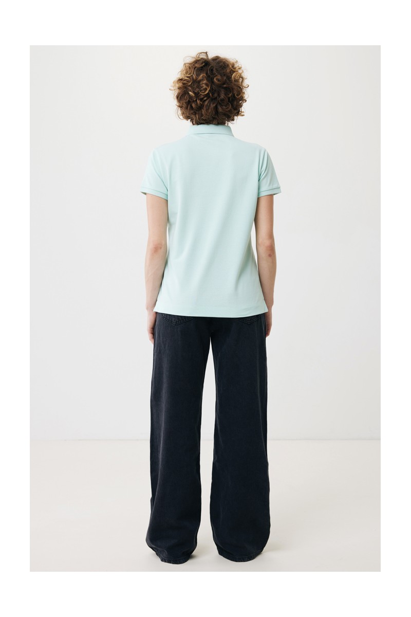IQONIQ Yosemite women recycled cotton pique polo