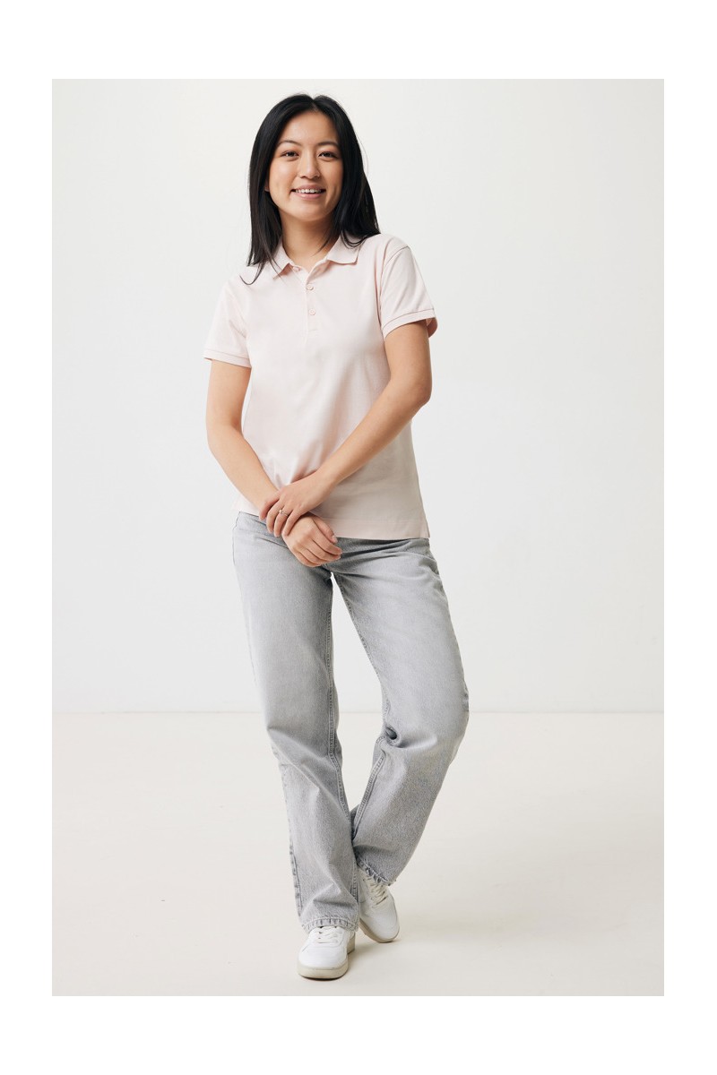 IQONIQ Yosemite women recycled cotton pique polo