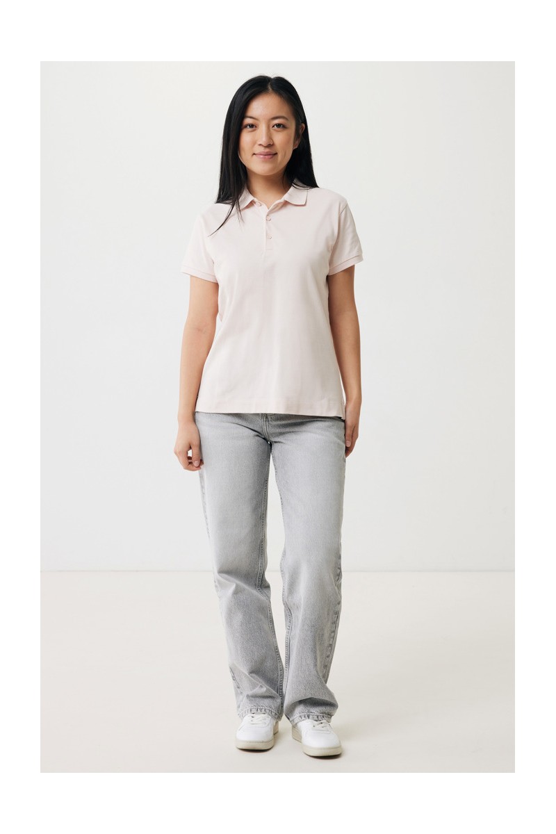IQONIQ Yosemite women recycled cotton pique polo