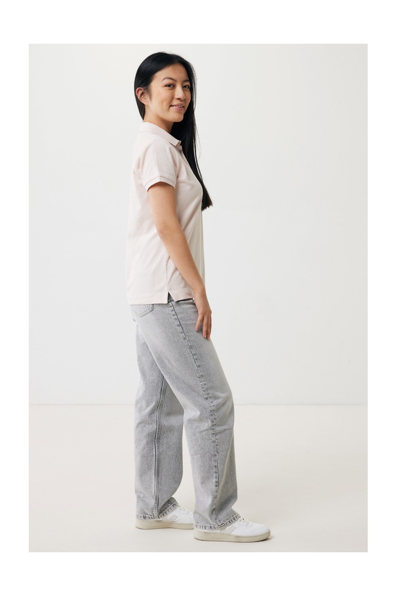 IQONIQ Yosemite women recycled cotton pique polo