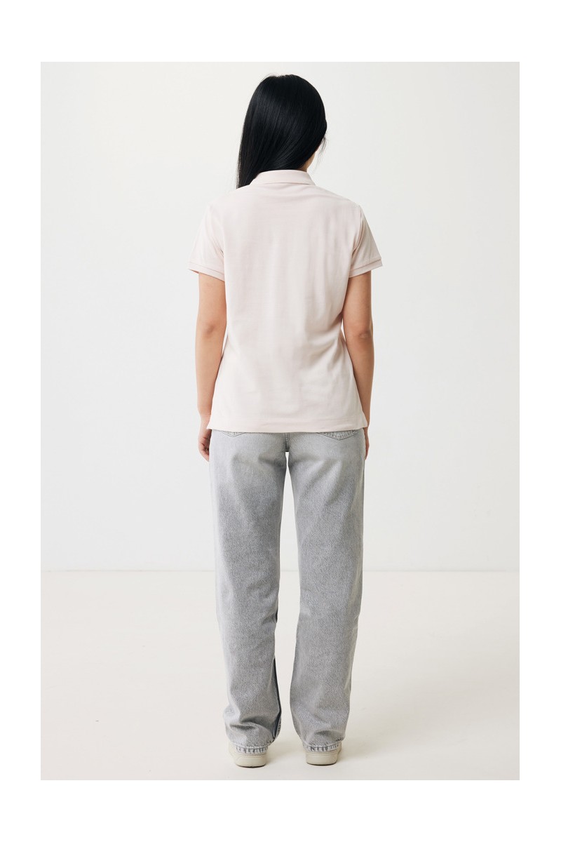 IQONIQ Yosemite women recycled cotton pique polo