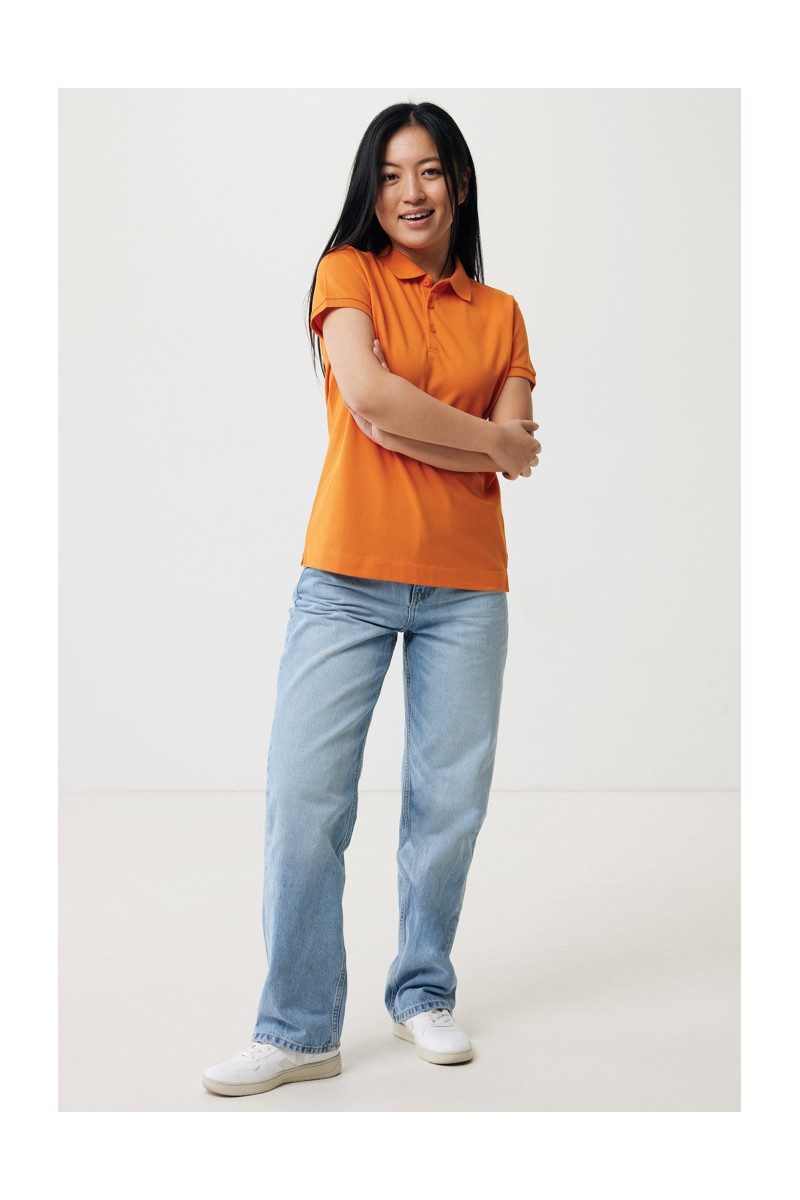 IQONIQ Yosemite women recycled cotton pique polo