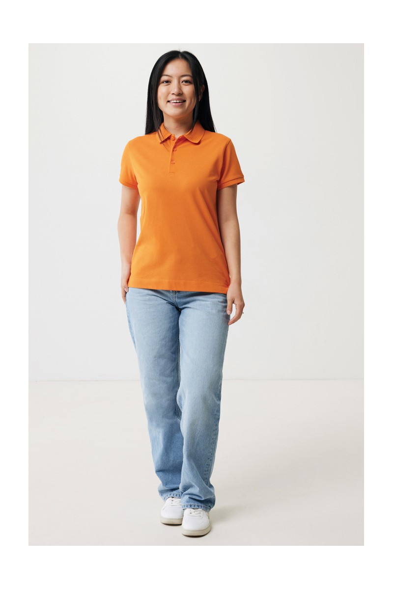 IQONIQ Yosemite women recycled cotton pique polo