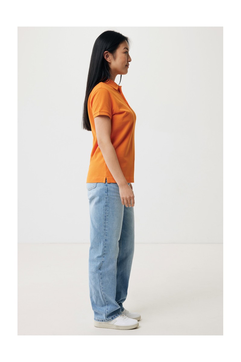 IQONIQ Yosemite women recycled cotton pique polo
