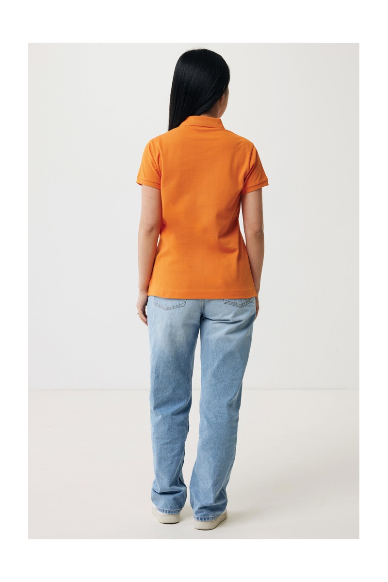 IQONIQ Yosemite women recycled cotton pique polo