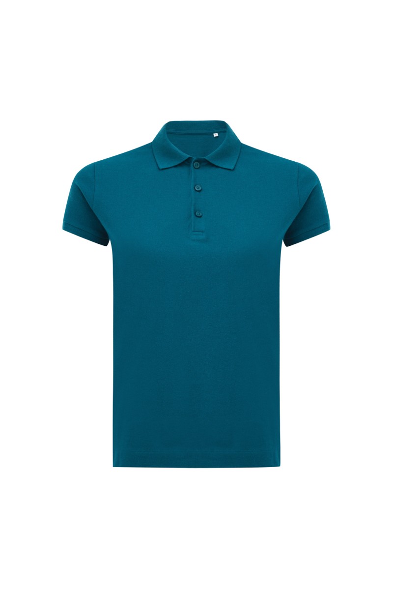 IQONIQ Yosemite women recycled cotton pique polo