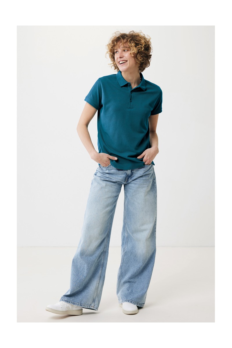 IQONIQ Yosemite women recycled cotton pique polo