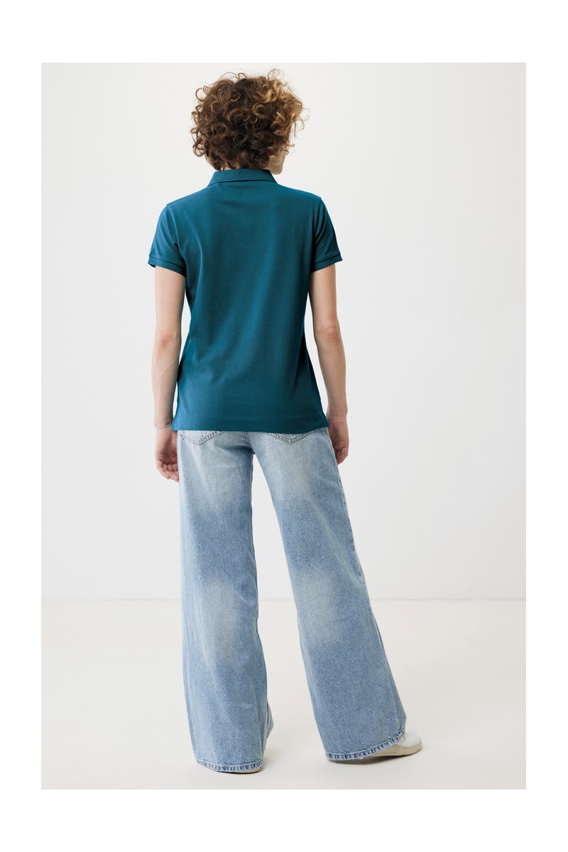 IQONIQ Yosemite women recycled cotton pique polo