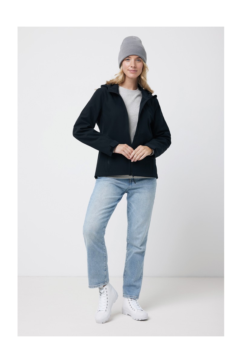 IQONIQ Makalu women recycled polyester soft shell jacket