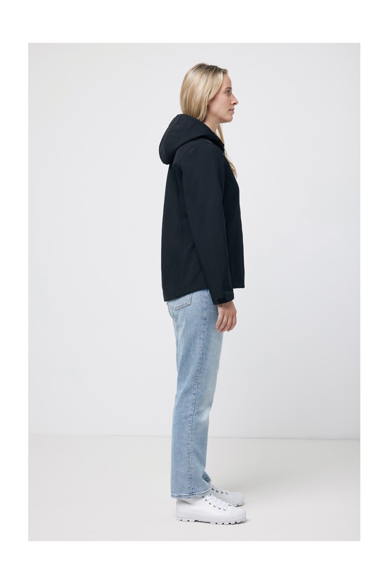 IQONIQ Makalu women recycled polyester soft shell jacket