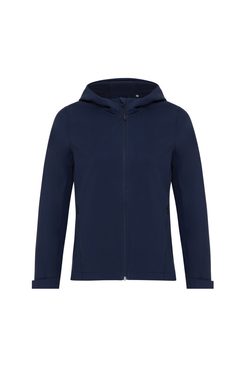 IQONIQ Makalu women recycled polyester soft shell jacket