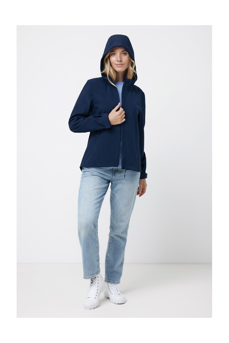 IQONIQ Makalu women recycled polyester soft shell jacket