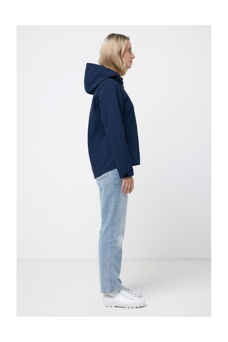 IQONIQ Makalu women recycled polyester soft shell jacket