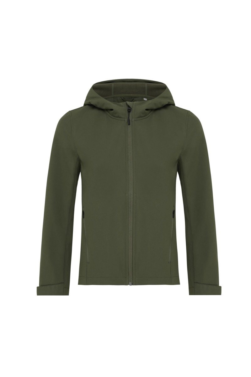 IQONIQ Makalu women recycled polyester soft shell jacket