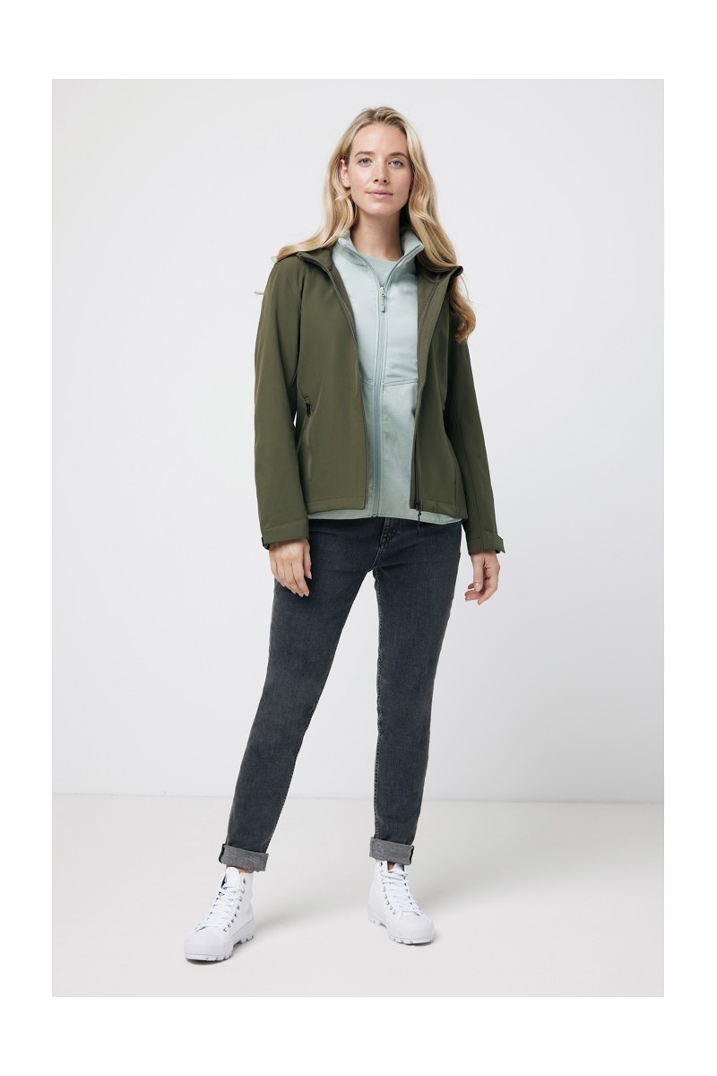 IQONIQ Makalu women recycled polyester soft shell jacket