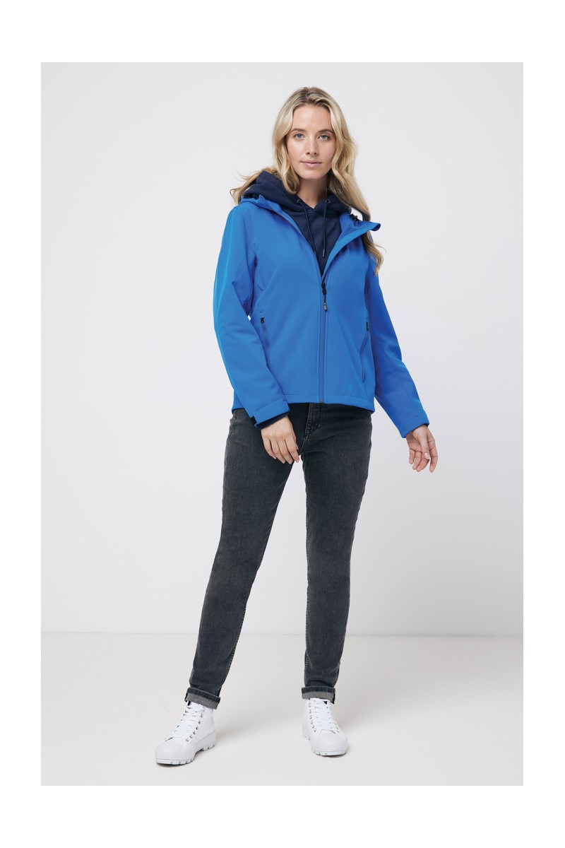 IQONIQ Makalu women recycled polyester soft shell jacket