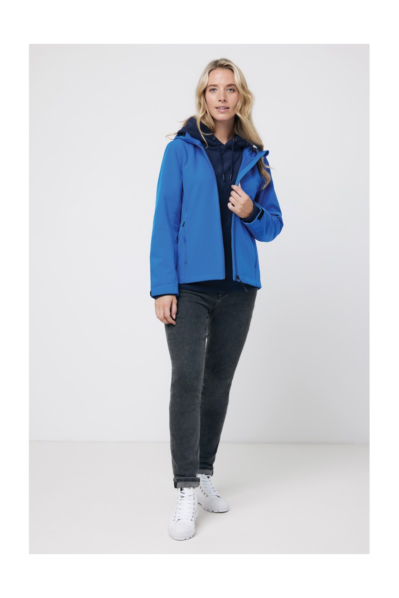IQONIQ Makalu women recycled polyester soft shell jacket