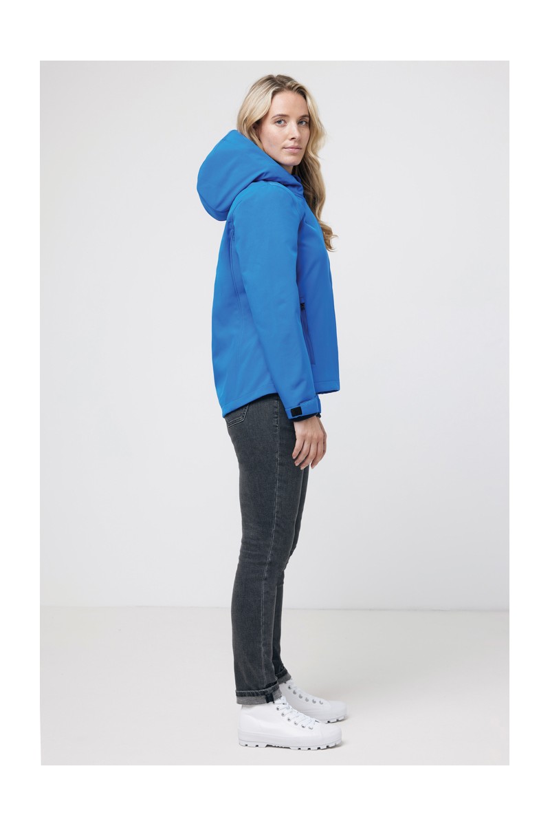 IQONIQ Makalu women recycled polyester soft shell jacket