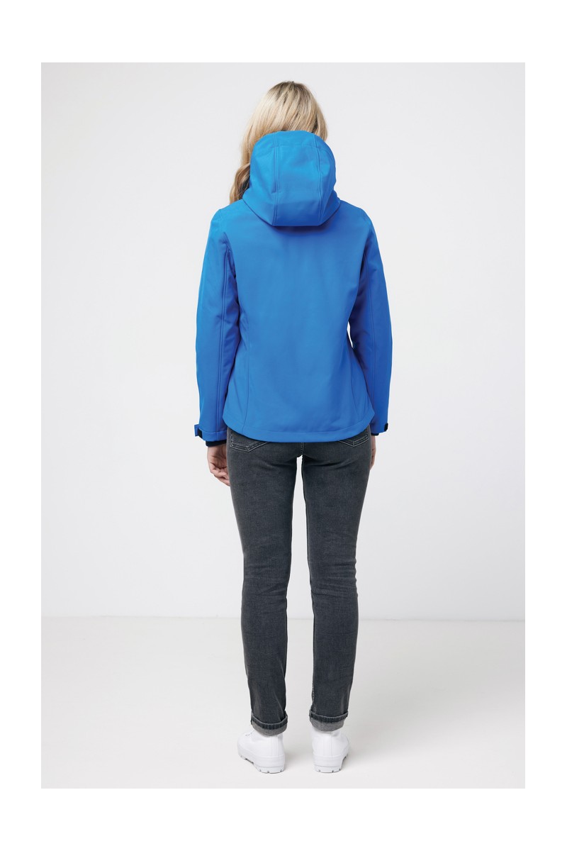 IQONIQ Makalu women recycled polyester soft shell jacket