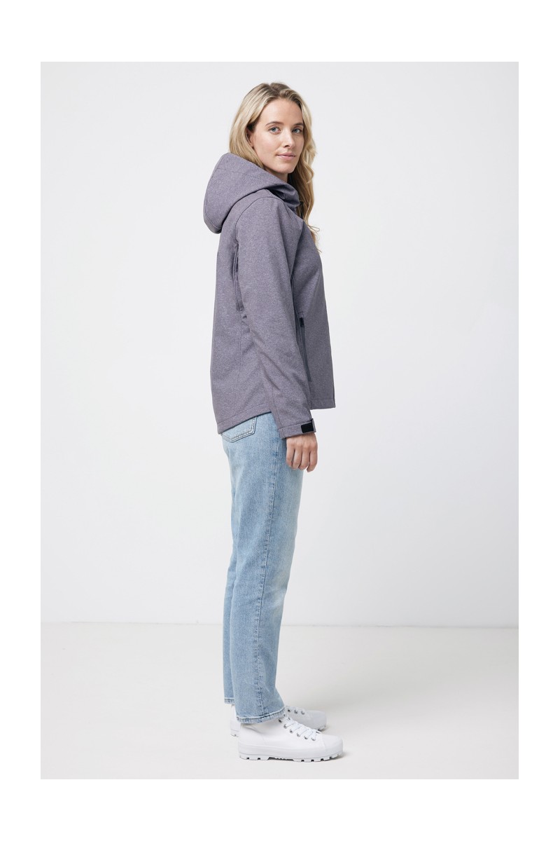IQONIQ Makalu women recycled polyester soft shell jacket