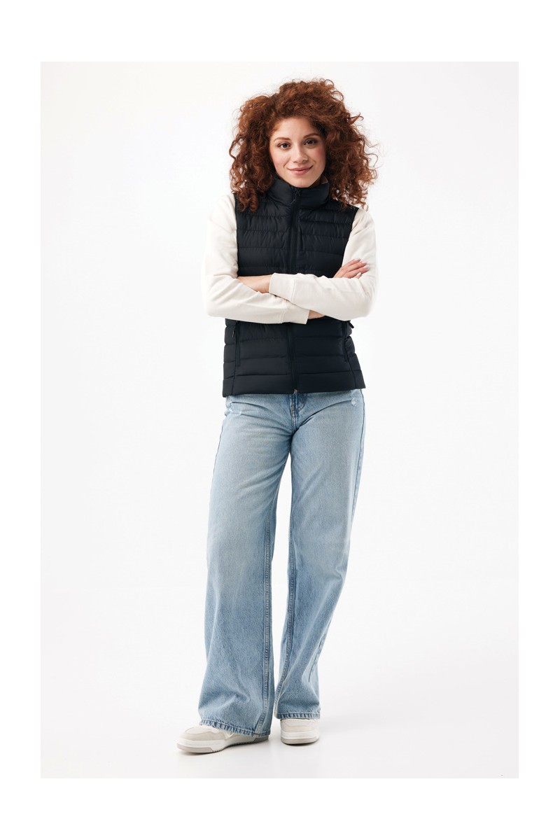 IQONIQ Meru women recycled polyester bodywarmer
