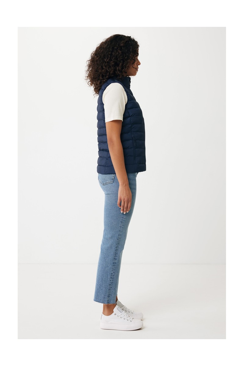 IQONIQ Meru women recycled polyester bodywarmer