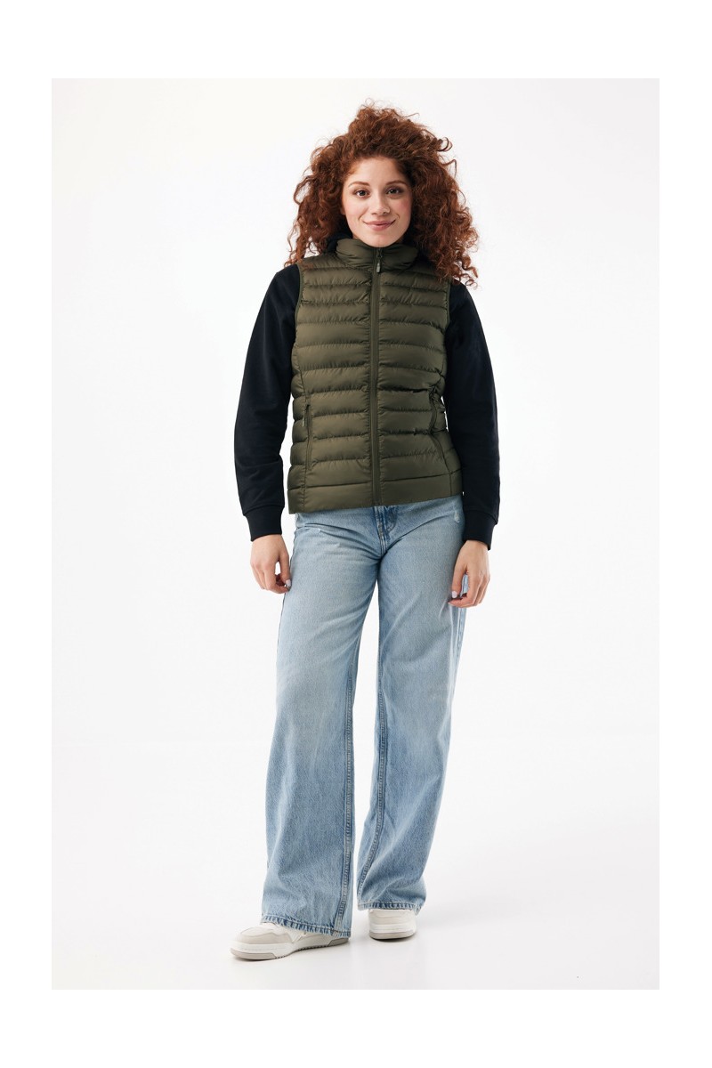 IQONIQ Meru women recycled polyester bodywarmer