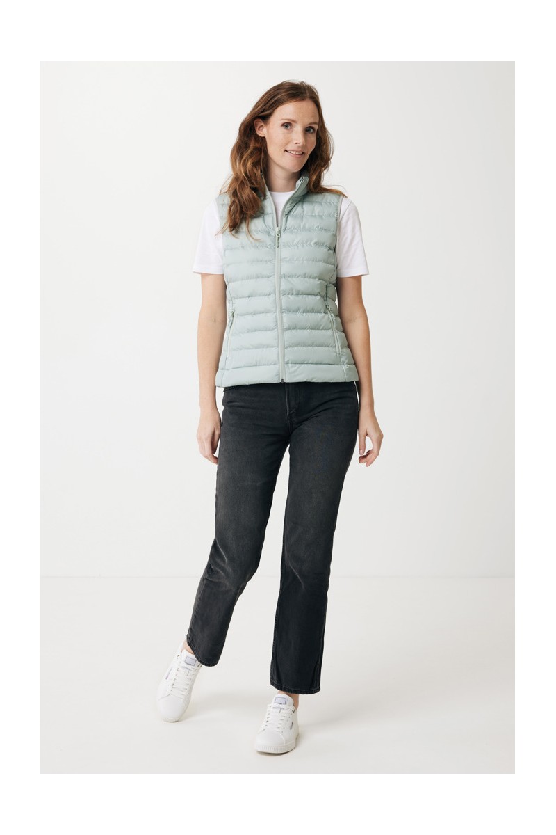 IQONIQ Meru women recycled polyester bodywarmer