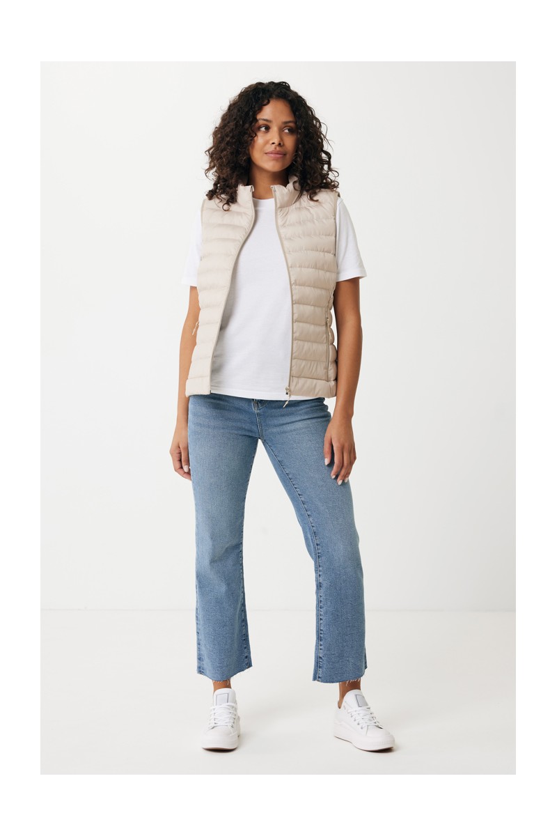 IQONIQ Meru women recycled polyester bodywarmer