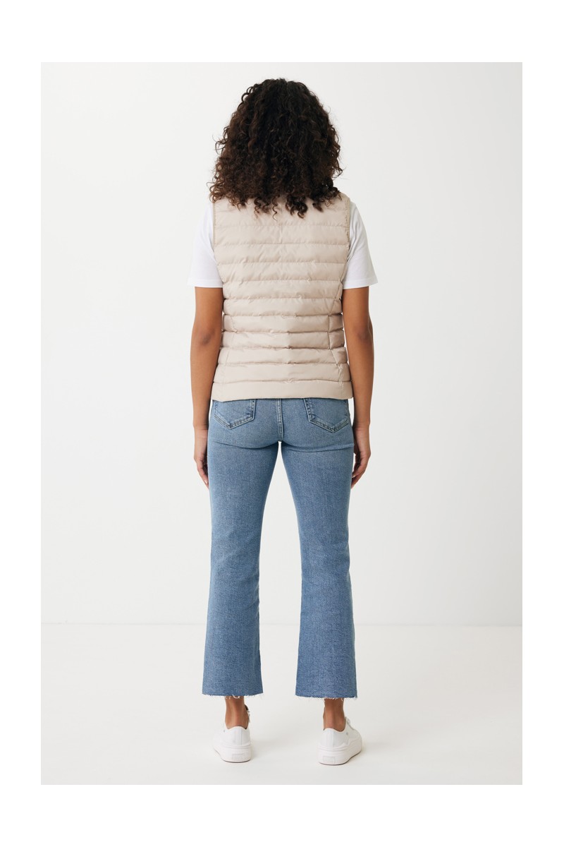 IQONIQ Meru women recycled polyester bodywarmer