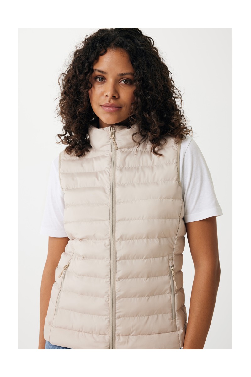 IQONIQ Meru women recycled polyester bodywarmer