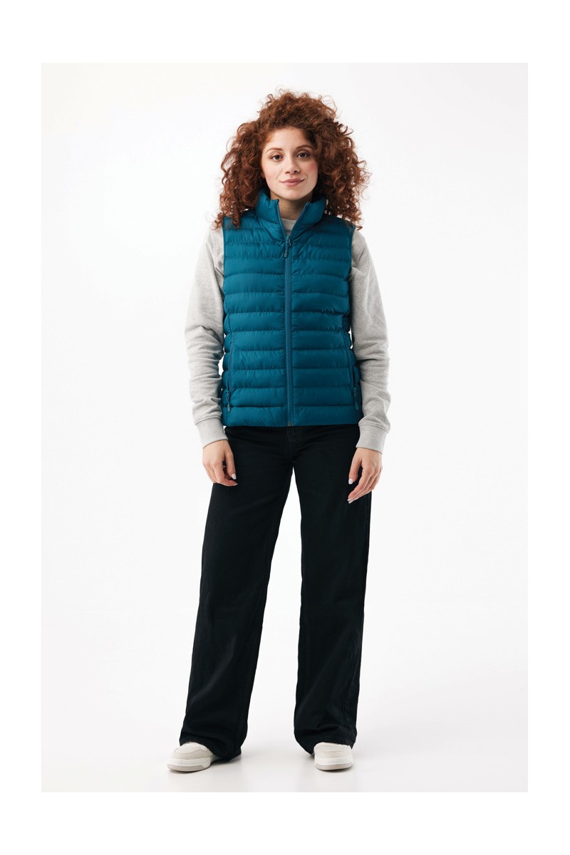 IQONIQ Meru women recycled polyester bodywarmer