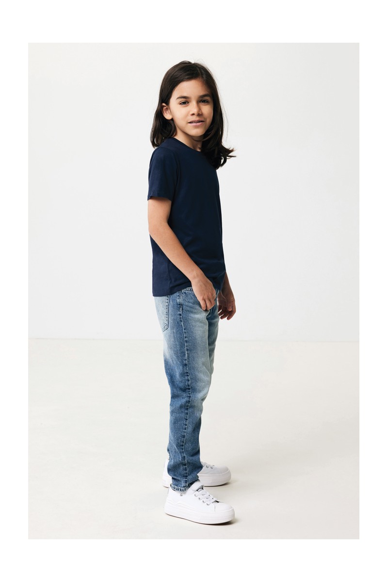 IQONIQ Koli kids lightweight recycled cotton t-shirt