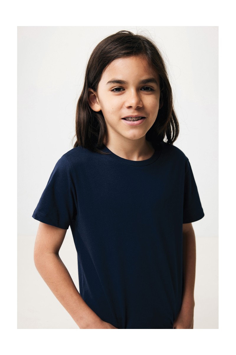 IQONIQ Koli kids lightweight recycled cotton t-shirt