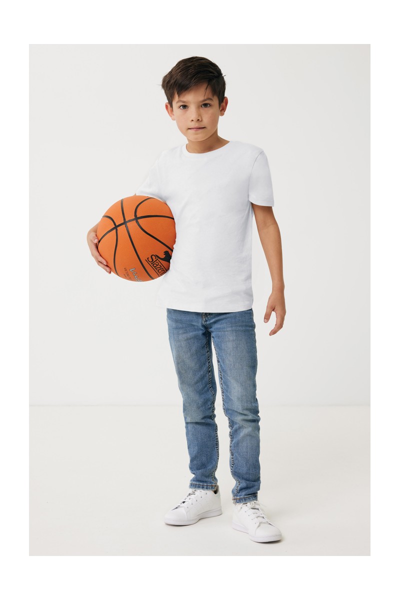 IQONIQ Koli kids lightweight recycled cotton t-shirt