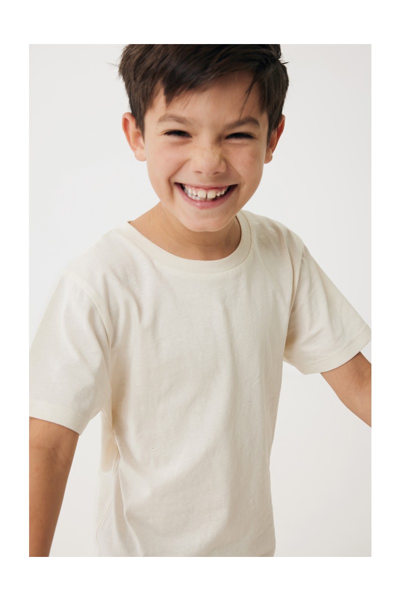 IQONIQ Koli kids lightweight recycled cotton t-shirt