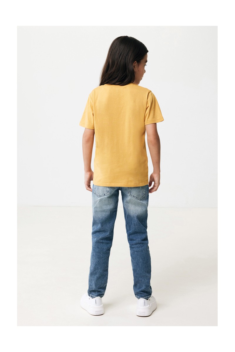 IQONIQ Koli kids lightweight recycled cotton t-shirt