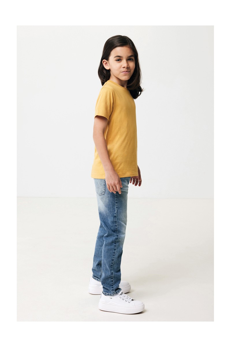 IQONIQ Koli kids lightweight recycled cotton t-shirt