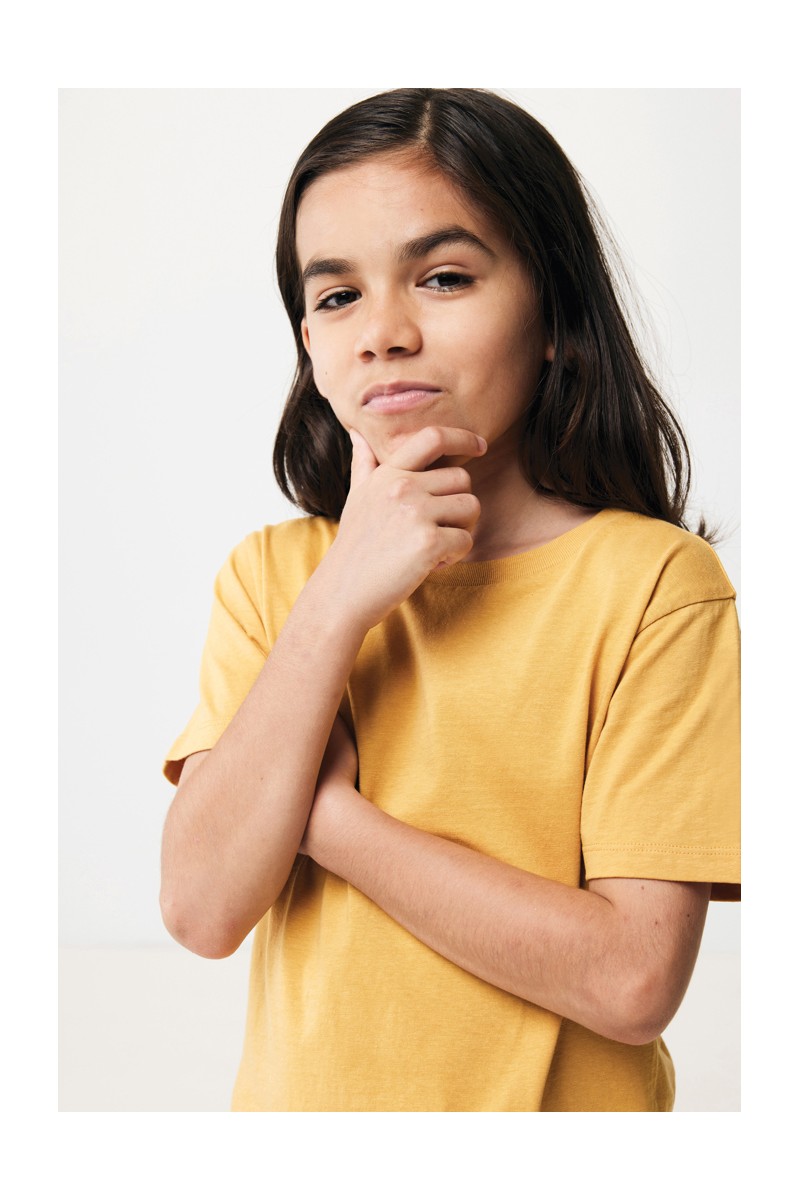 IQONIQ Koli kids lightweight recycled cotton t-shirt