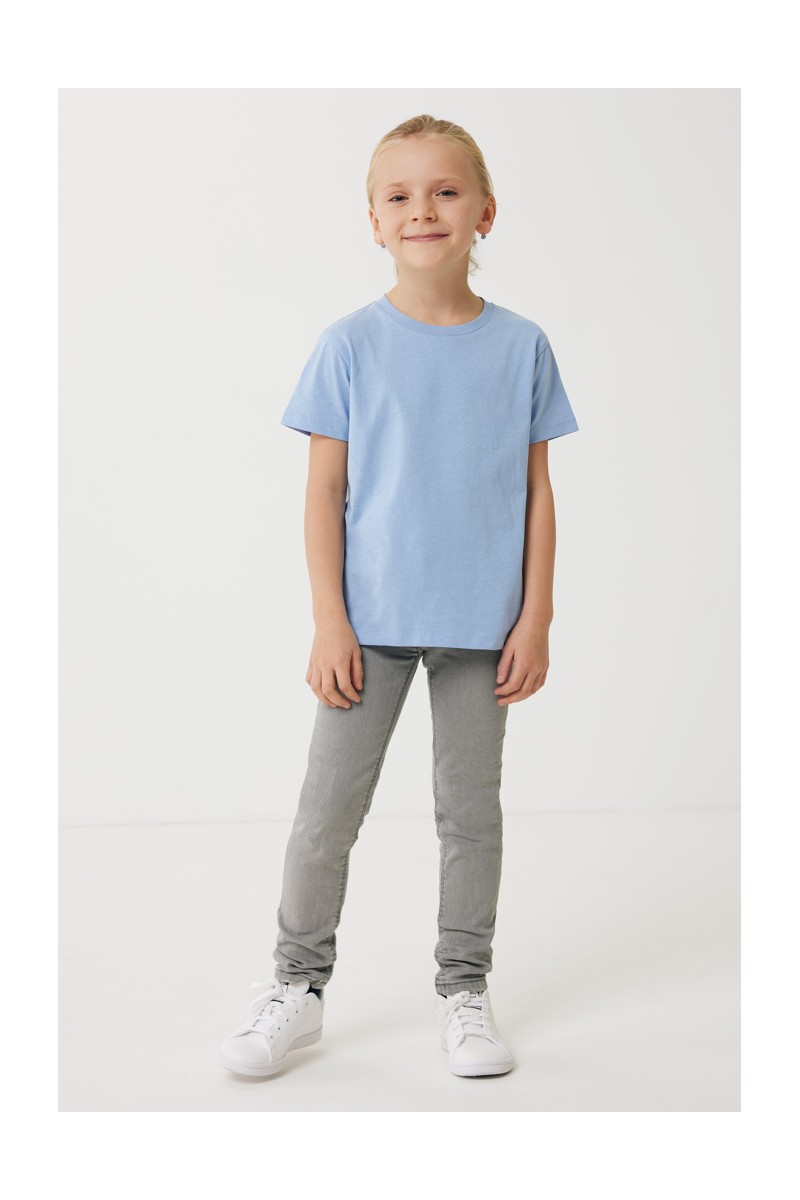 IQONIQ Koli kids lightweight recycled cotton t-shirt