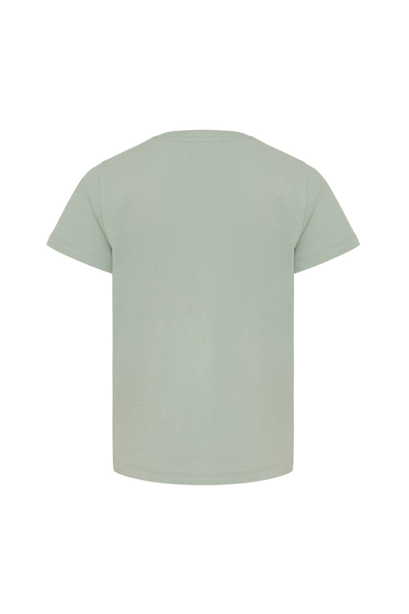 IQONIQ Koli kids lightweight recycled cotton t-shirt