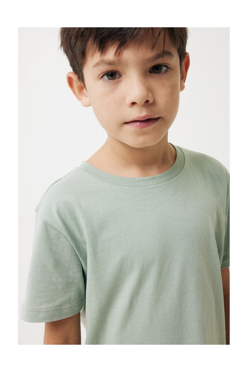 IQONIQ Koli kids lightweight recycled cotton t-shirt