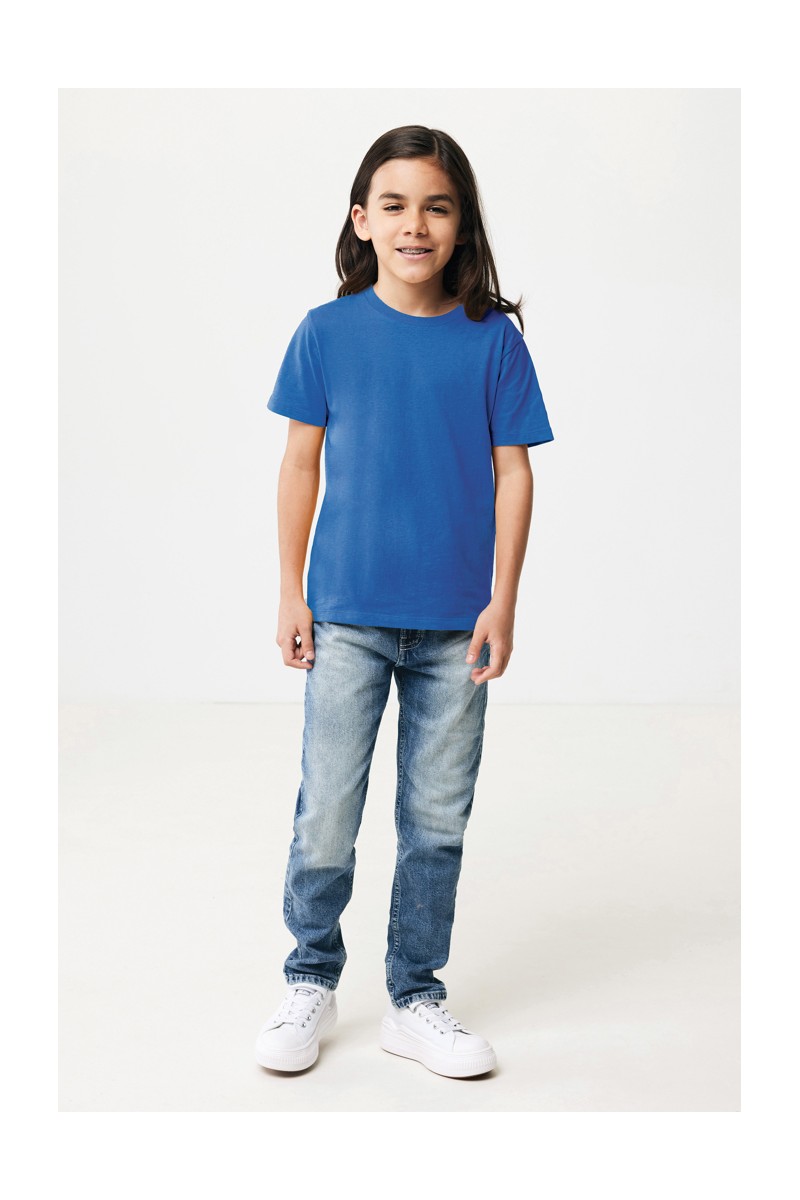 IQONIQ Koli kids lightweight recycled cotton t-shirt