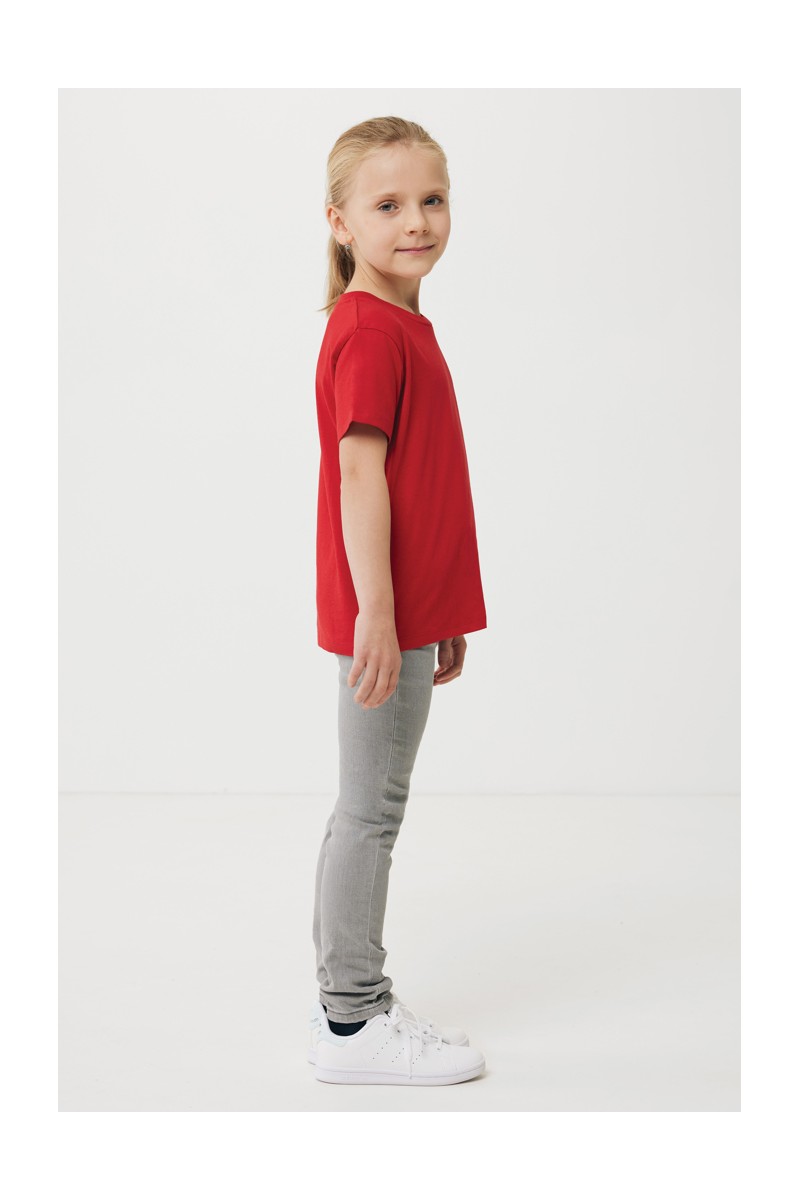 IQONIQ Koli kids lightweight recycled cotton t-shirt